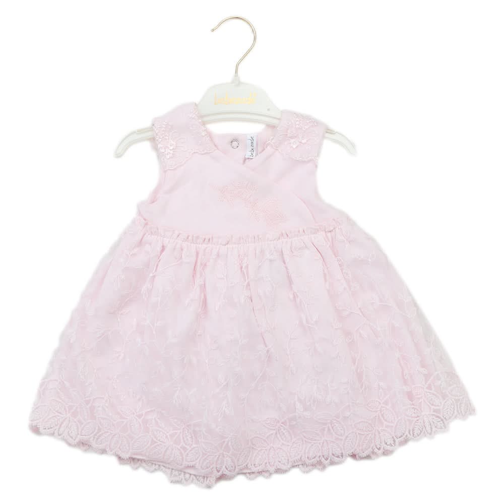 Newborn Girls Frock - Pink, Kids, NB Girls Frocks, Chase Value, Chase Value