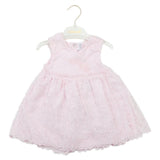 Newborn Girls Frock - Pink, Kids, NB Girls Frocks, Chase Value, Chase Value