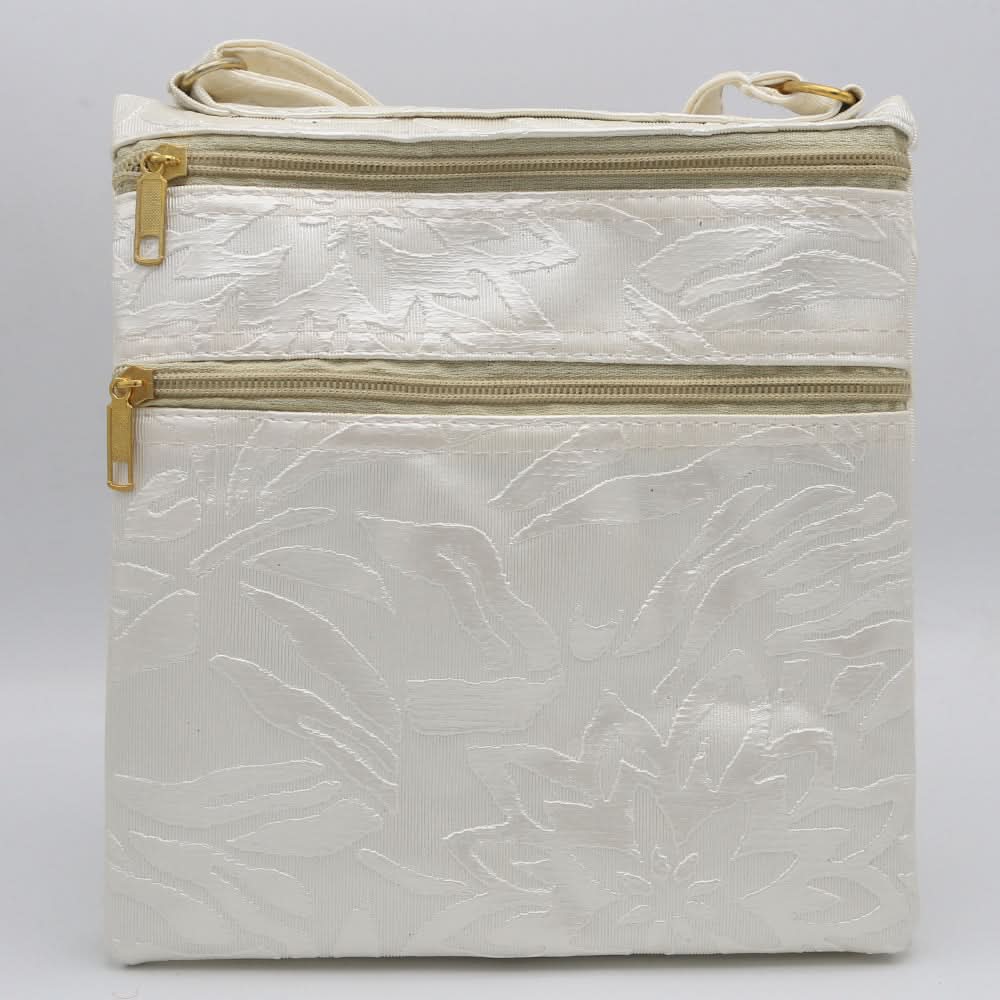 Women's Shoulder Bag 8665 - Off White, Women, Bags, Chase Value, Chase Value