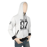 Men's Fleece Jacket - White, Men, Jackets and Hoodies, Chase Value, Chase Value