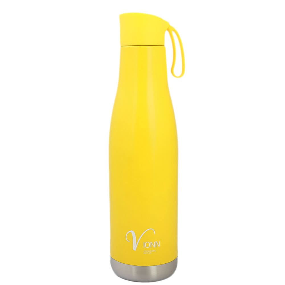 Colored Premium Water Bottle 750 ML - Yellow, Home & Lifestyle, Glassware & Drinkware, Chase Value, Chase Value