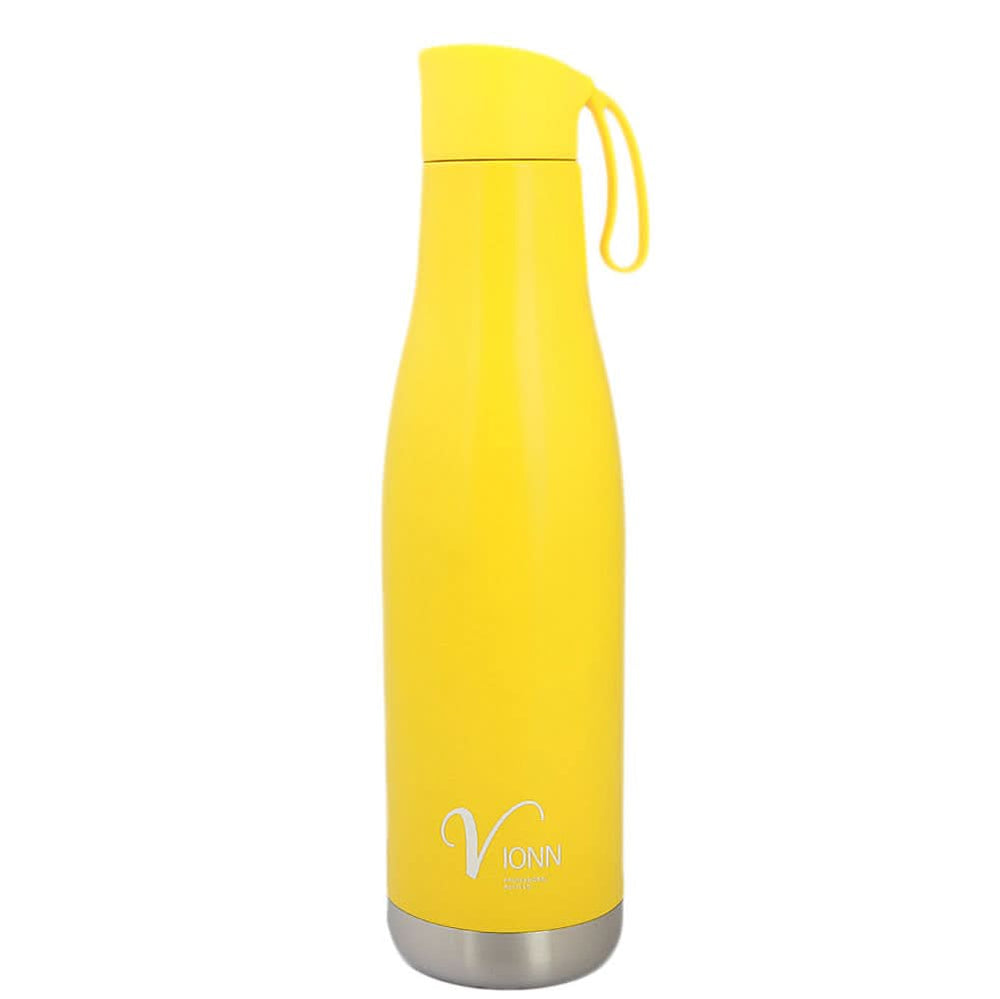 Colored Premium Water Bottle 750 ML - Yellow, Home & Lifestyle, Glassware & Drinkware, Chase Value, Chase Value