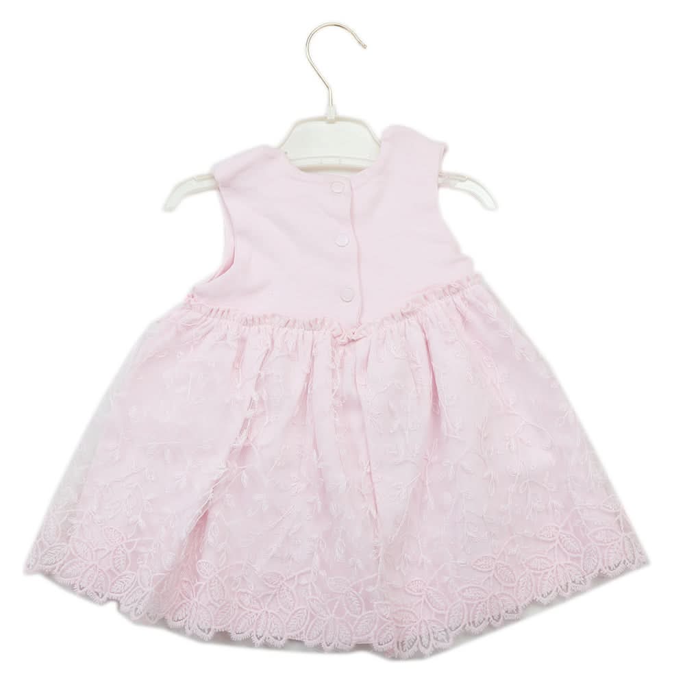 Newborn Girls Frock - Pink, Kids, NB Girls Frocks, Chase Value, Chase Value