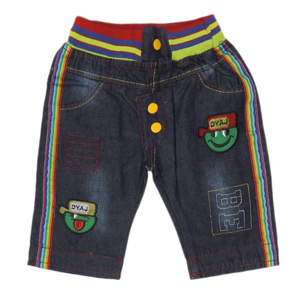 Boys Denim Bermuda - Blue, Kids, Boys Shorts, Chase Value, Chase Value