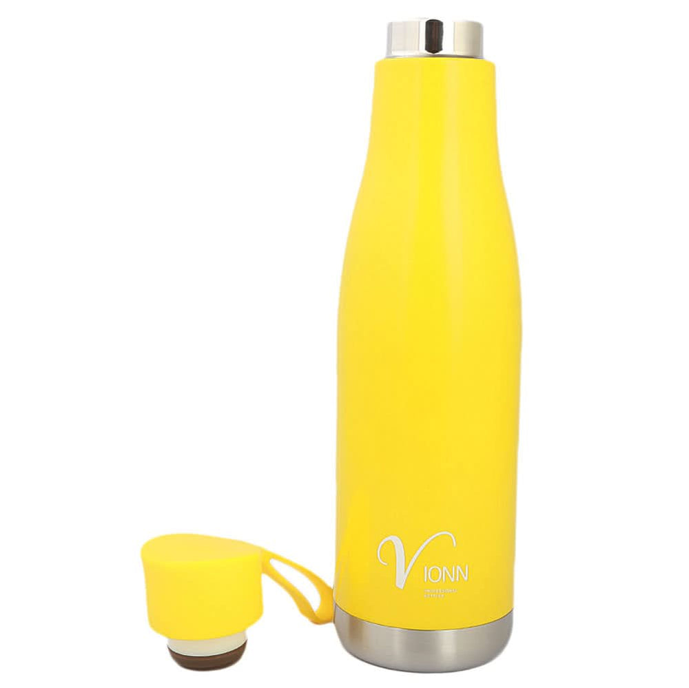 Colored Premium Water Bottle 750 ML - Yellow, Home & Lifestyle, Glassware & Drinkware, Chase Value, Chase Value