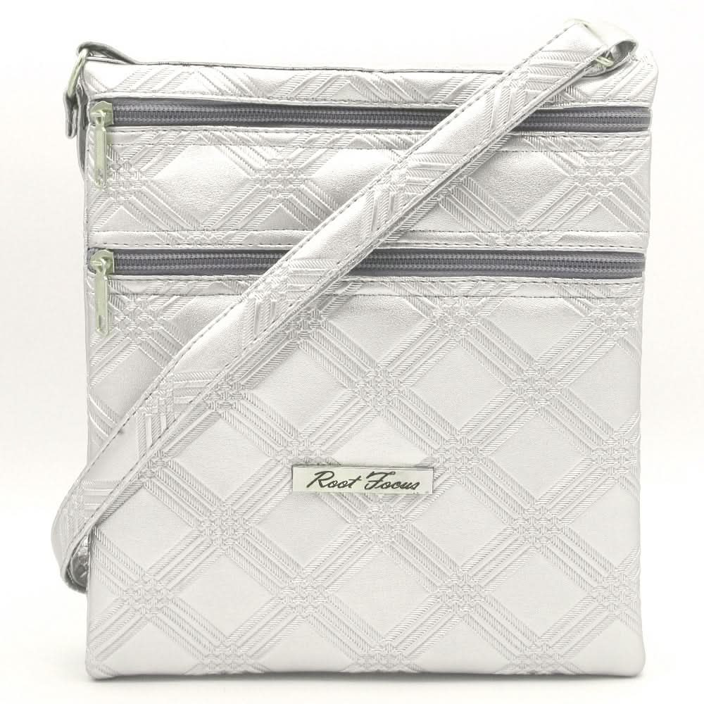 Women's Shoulder Bag 2326 - Silver, Women, Bags, Chase Value, Chase Value