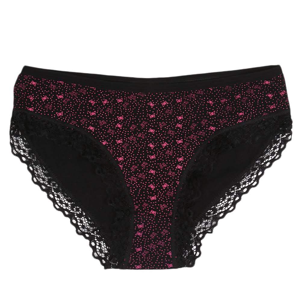 Women's Fancy Panty - Black, Women, Panties, Chase Value, Chase Value