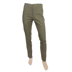 Men's Cotton Pant - Dark Green, Men, Casual Pants And Jeans, Chase Value, Chase Value