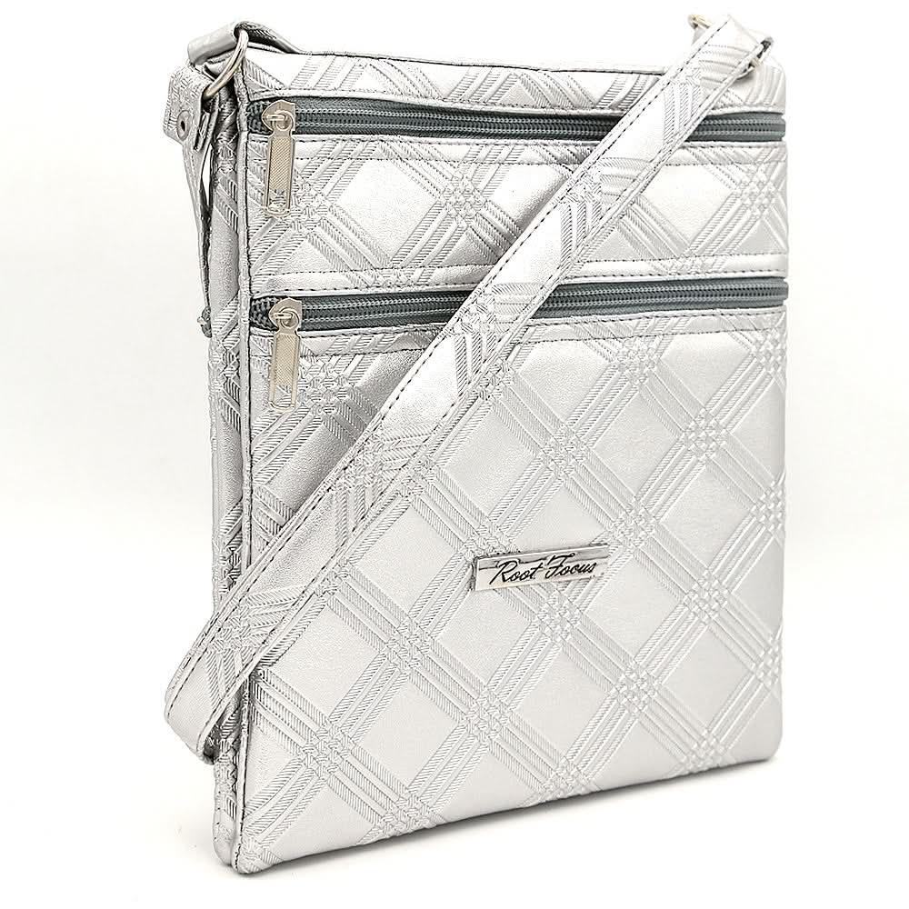 Women's Shoulder Bag 2326 - Silver, Women, Bags, Chase Value, Chase Value