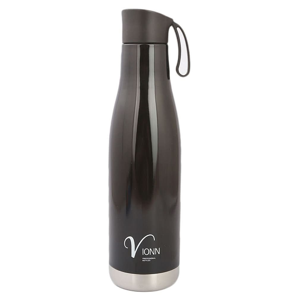 Colored Premium Water Bottle 750 ML - Black, Home & Lifestyle, Glassware & Drinkware, Chase Value, Chase Value