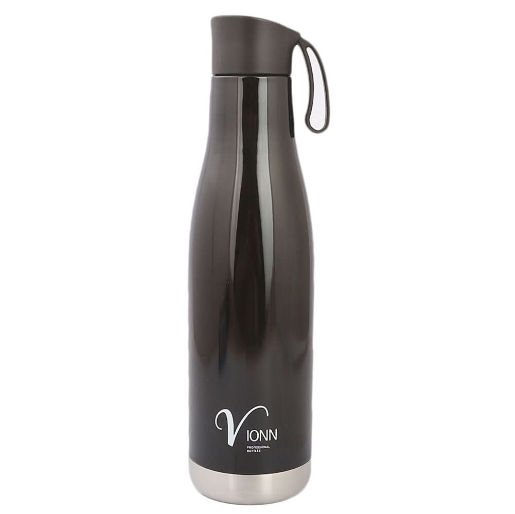 Colored Premium Water Bottle 750 ML - Black, Home & Lifestyle, Glassware & Drinkware, Chase Value, Chase Value