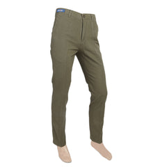 Men's Cotton Pant - Dark Green, Men, Casual Pants And Jeans, Chase Value, Chase Value