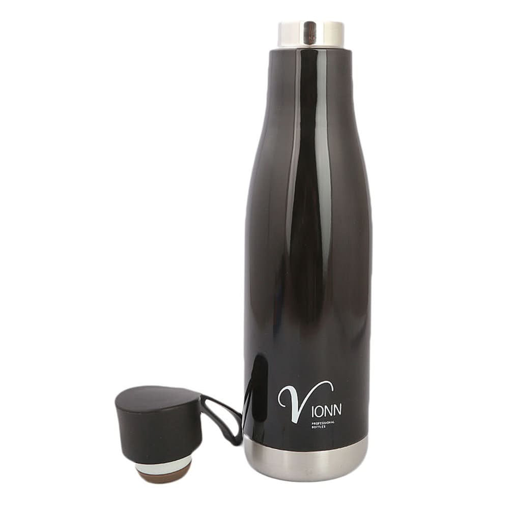 Colored Premium Water Bottle 750 ML - Black, Home & Lifestyle, Glassware & Drinkware, Chase Value, Chase Value