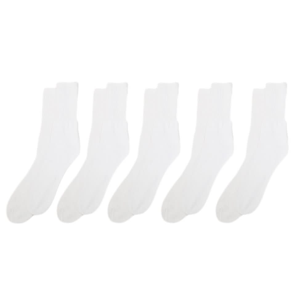Men's Sports Cat Socks Pack Of 5 - White, Men, Mens Socks, Chase Value, Chase Value