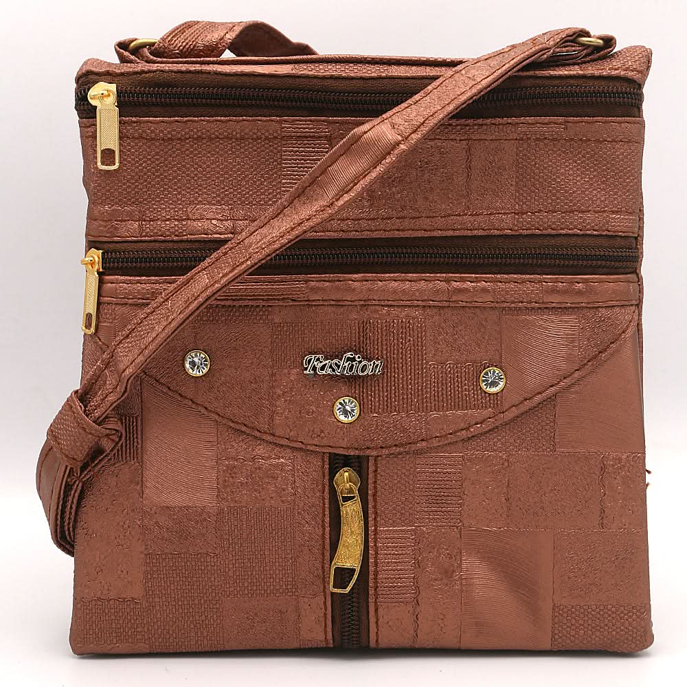 Women's Shoulder Bag 8665 - Copper, Women, Bags, Chase Value, Chase Value