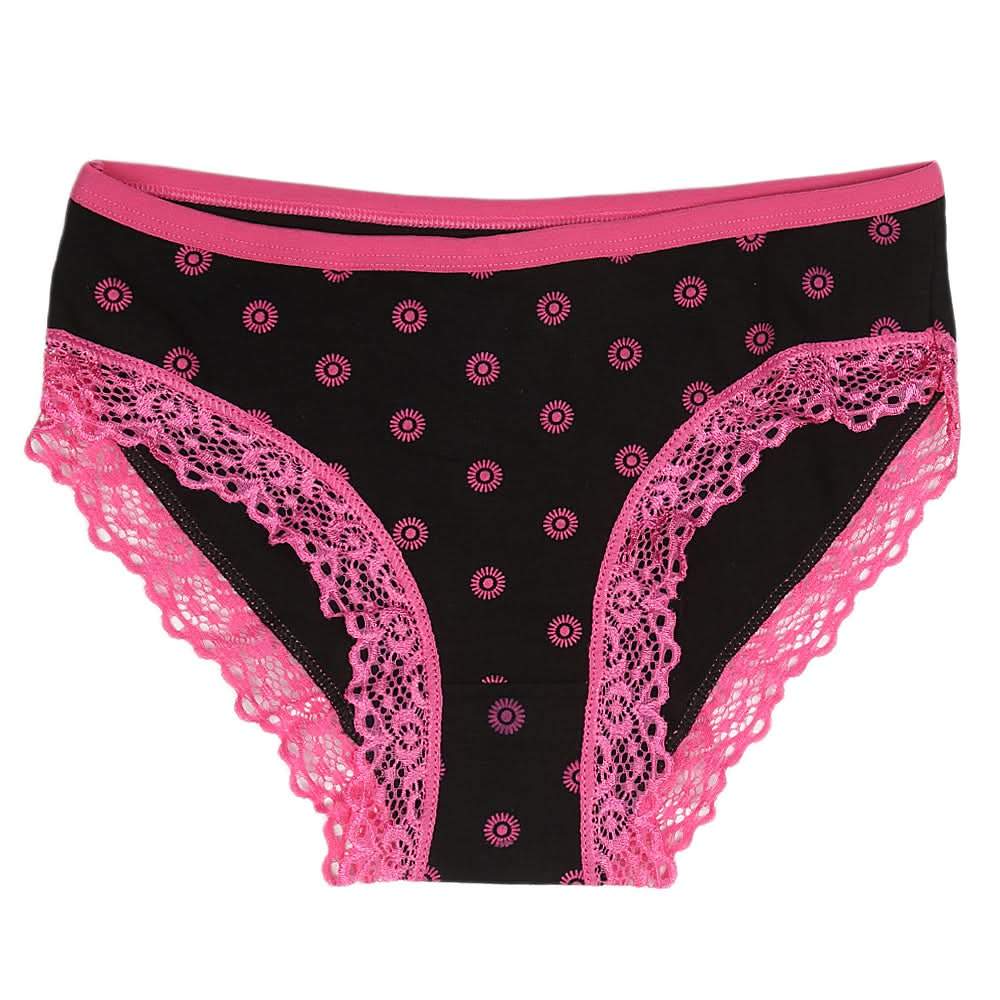 Women's Fancy Panty - Black, Women, Panties, Chase Value, Chase Value