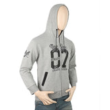 Men's Fleece Zip Jacket - Grey, Men, Jackets and Hoodies, Chase Value, Chase Value
