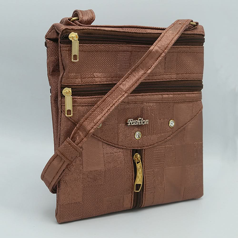 Women's Shoulder Bag 8665 - Copper, Women, Bags, Chase Value, Chase Value