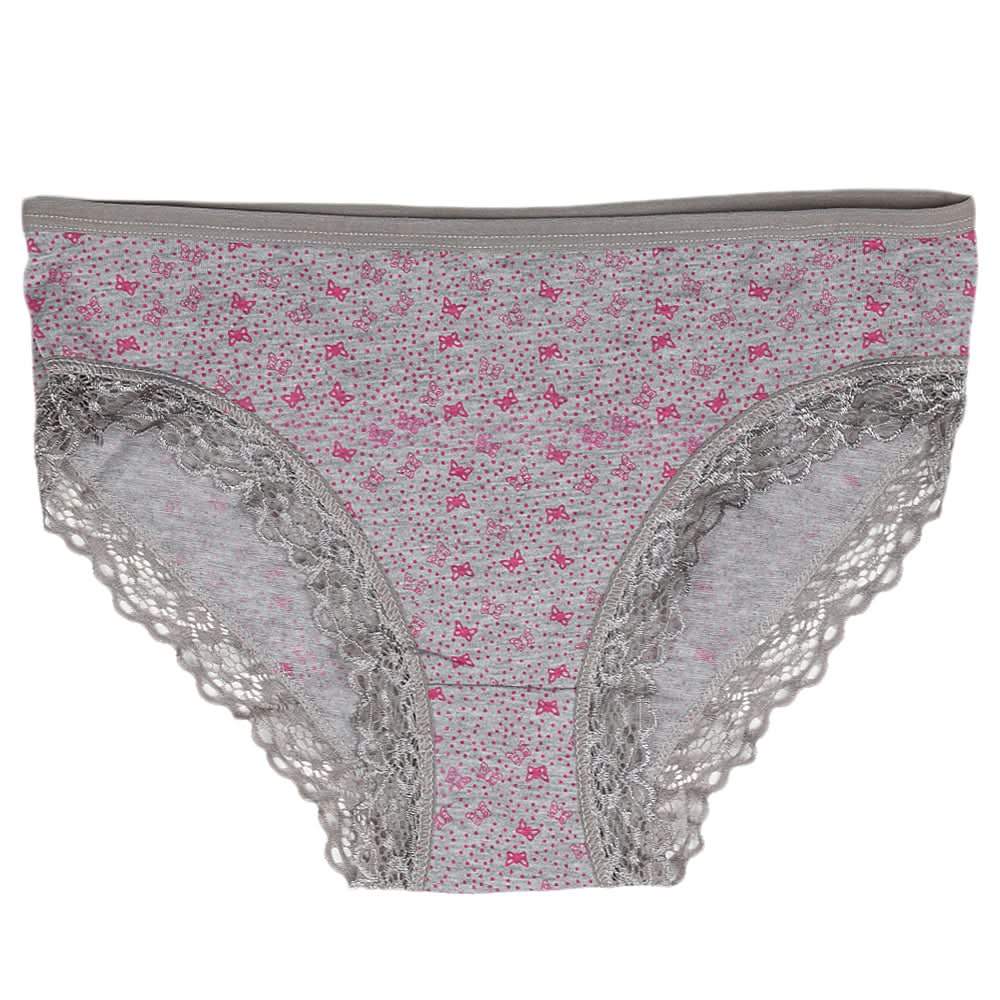 Women's Fancy Panty - Grey, Women, Panties, Chase Value, Chase Value