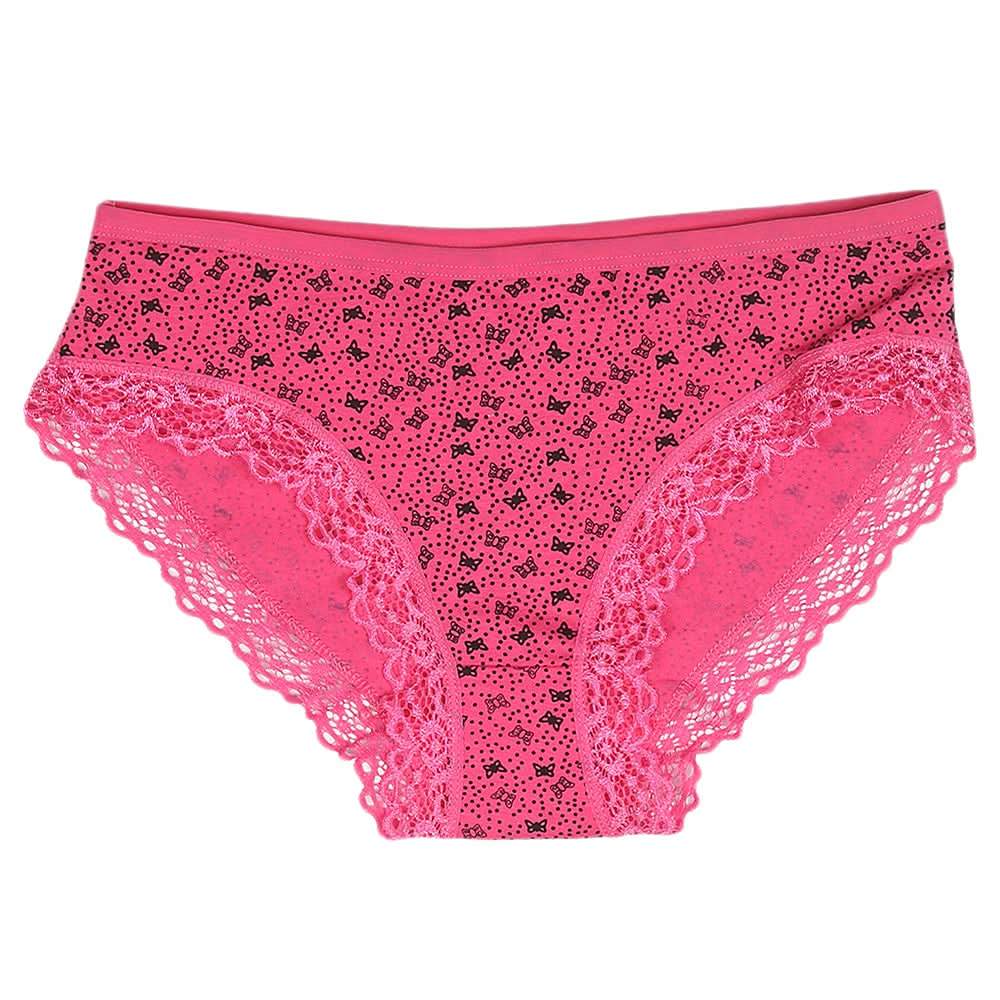 Women's Fancy Panty - Pink, Women, Panties, Chase Value, Chase Value