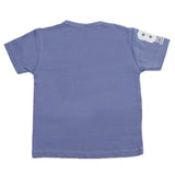 Boys Half Sleeves T-Shirt - Light Purple, Boys T-Shirts, Chase Value, Chase Value
