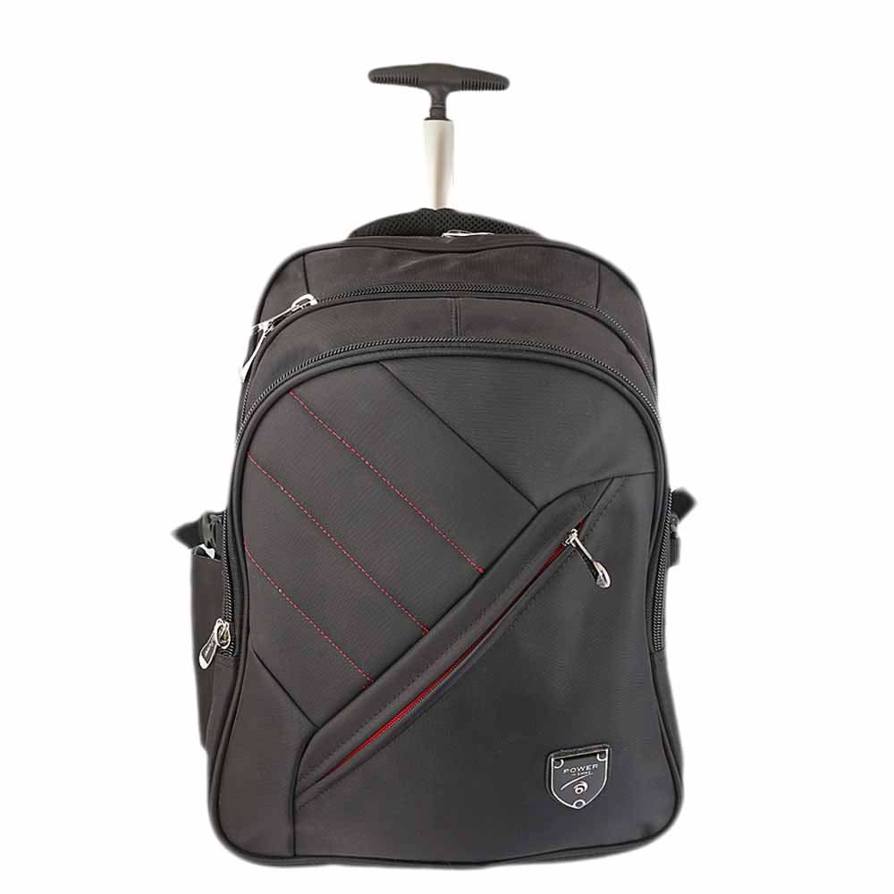 Power In Eavas Trolley Laptop Backpack 2158-18 (SH25) - Black, Kids, School And Laptop Bags, Chase Value, Chase Value