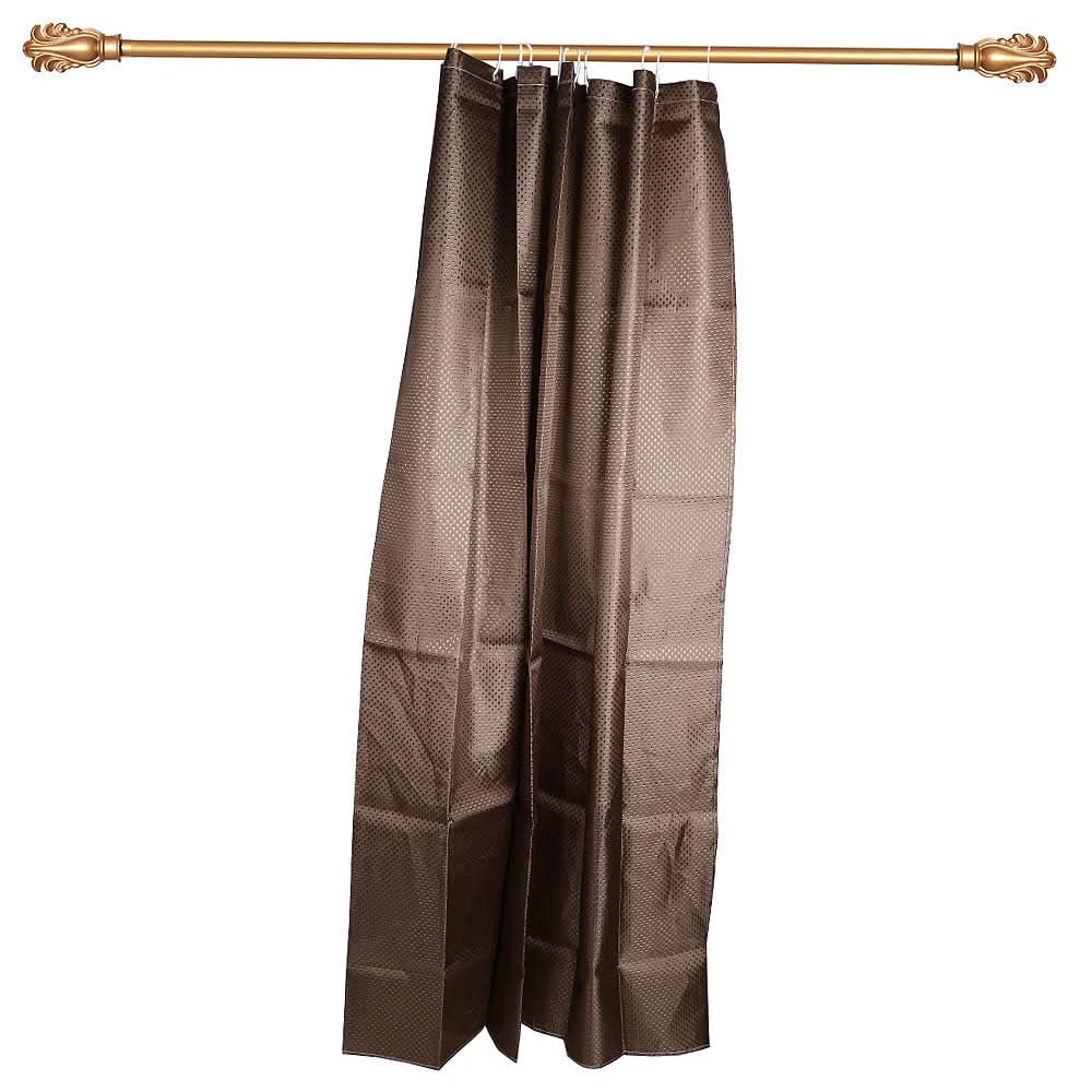 Shower Curtain - Brown, Home & Lifestyle, Shower Curtain, Chase Value, Chase Value