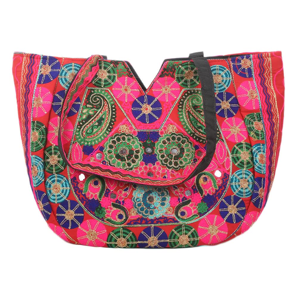 Women's Tokri Handbag 25 - Multi, Women, Bags, Chase Value, Chase Value