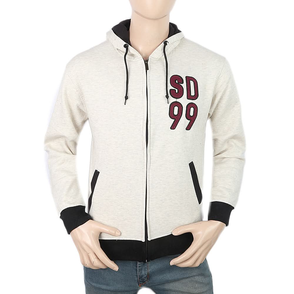 Men's Fleece Zip Jacket - Light Grey, Men, Jackets and Hoodies, Chase Value, Chase Value