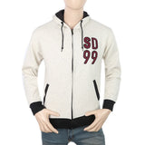 Men's Fleece Zip Jacket - Light Grey, Men, Jackets and Hoodies, Chase Value, Chase Value