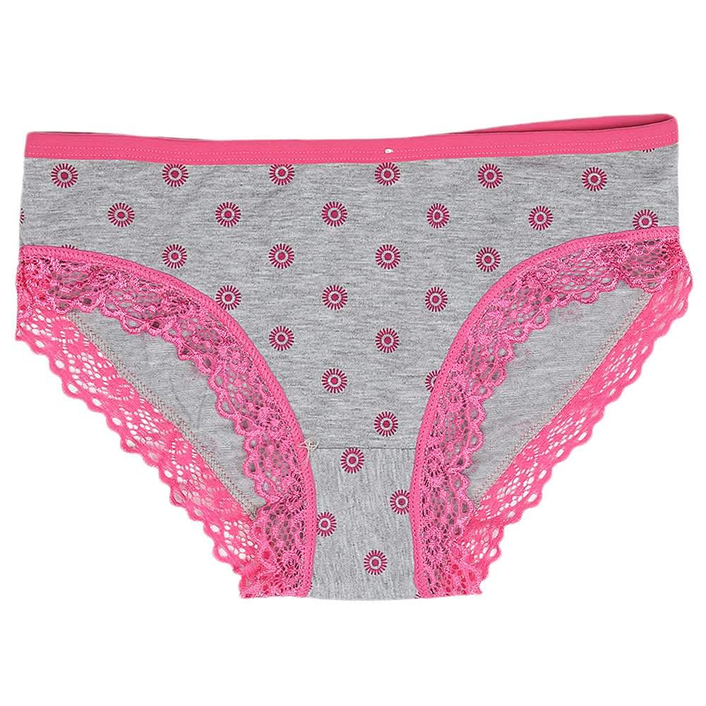 Women's Fancy Panty - Grey, Women, Panties, Chase Value, Chase Value