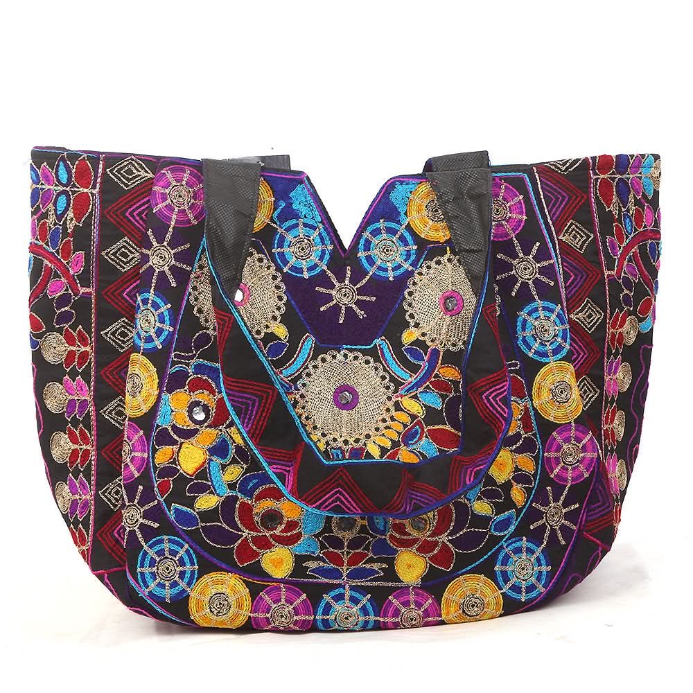 Women's Tokri Handbag 25 - Multi, Women, Bags, Chase Value, Chase Value