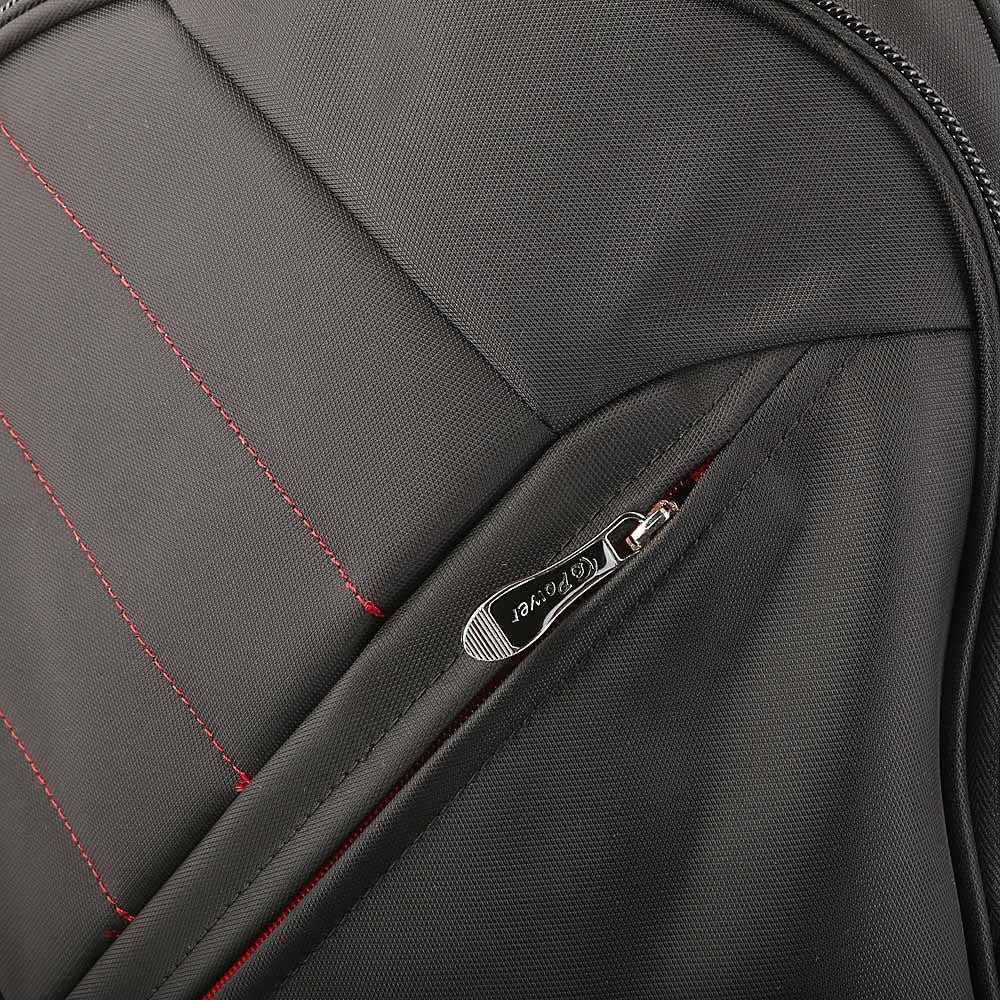 Power In Eavas Trolley Laptop Backpack 2158-18 (SH25) - Black, Kids, School And Laptop Bags, Chase Value, Chase Value