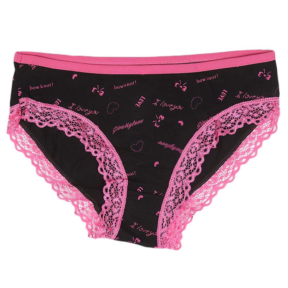 Women's Fancy Panty - Black, Women, Panties, Chase Value, Chase Value