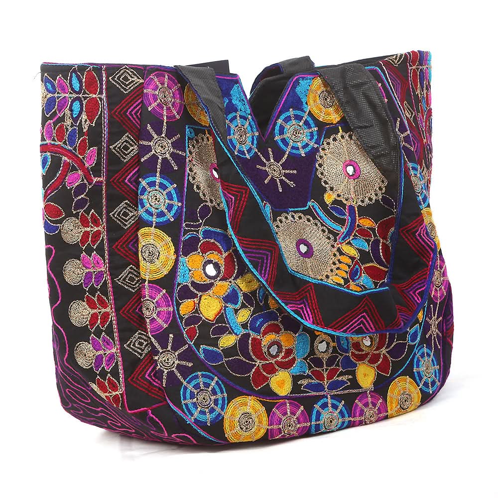 Women's Tokri Handbag 25 - Multi, Women, Bags, Chase Value, Chase Value