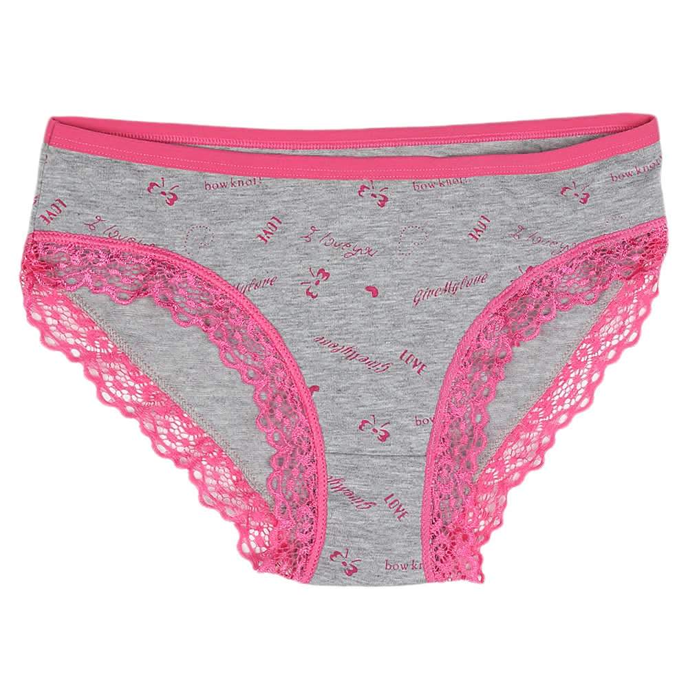 Women's Fancy Panty - Grey, Women, Panties, Chase Value, Chase Value