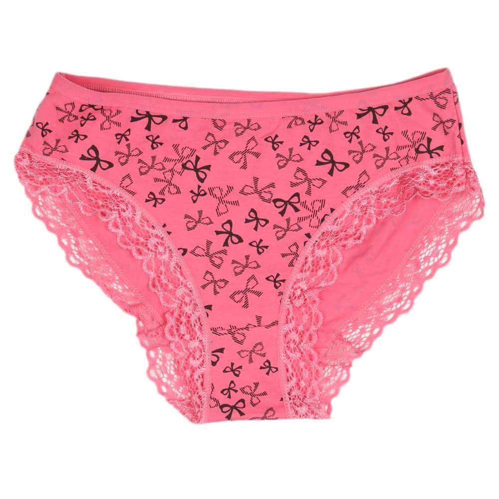 Women's Fancy Panty - Light Pink, Women, Panties, Chase Value, Chase Value