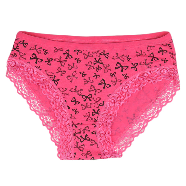 Women's Fancy Panty - Light Pink, Women, Panties, Chase Value, Chase Value