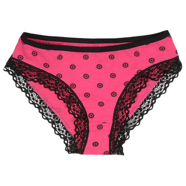 Women's Fancy Panty - Pink, Women, Panties, Chase Value, Chase Value