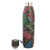 Printed Water Bottle 750 ML - Multi, Home & Lifestyle, Glassware & Drinkware, Chase Value, Chase Value