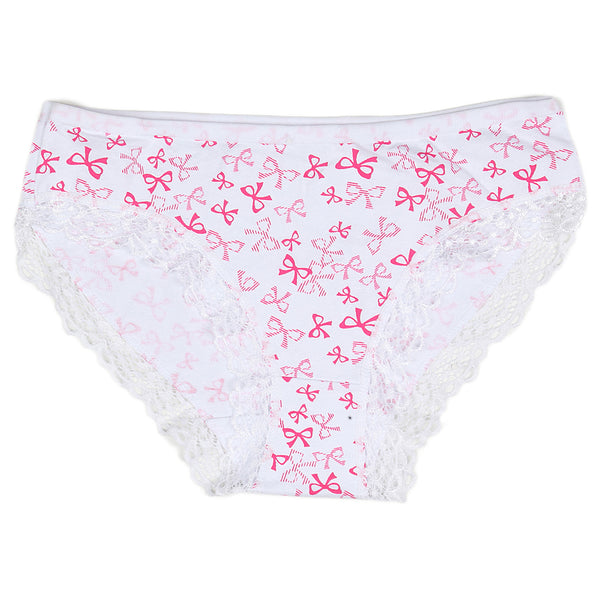 Women's Fancy Panty - White, Women, Panties, Chase Value, Chase Value