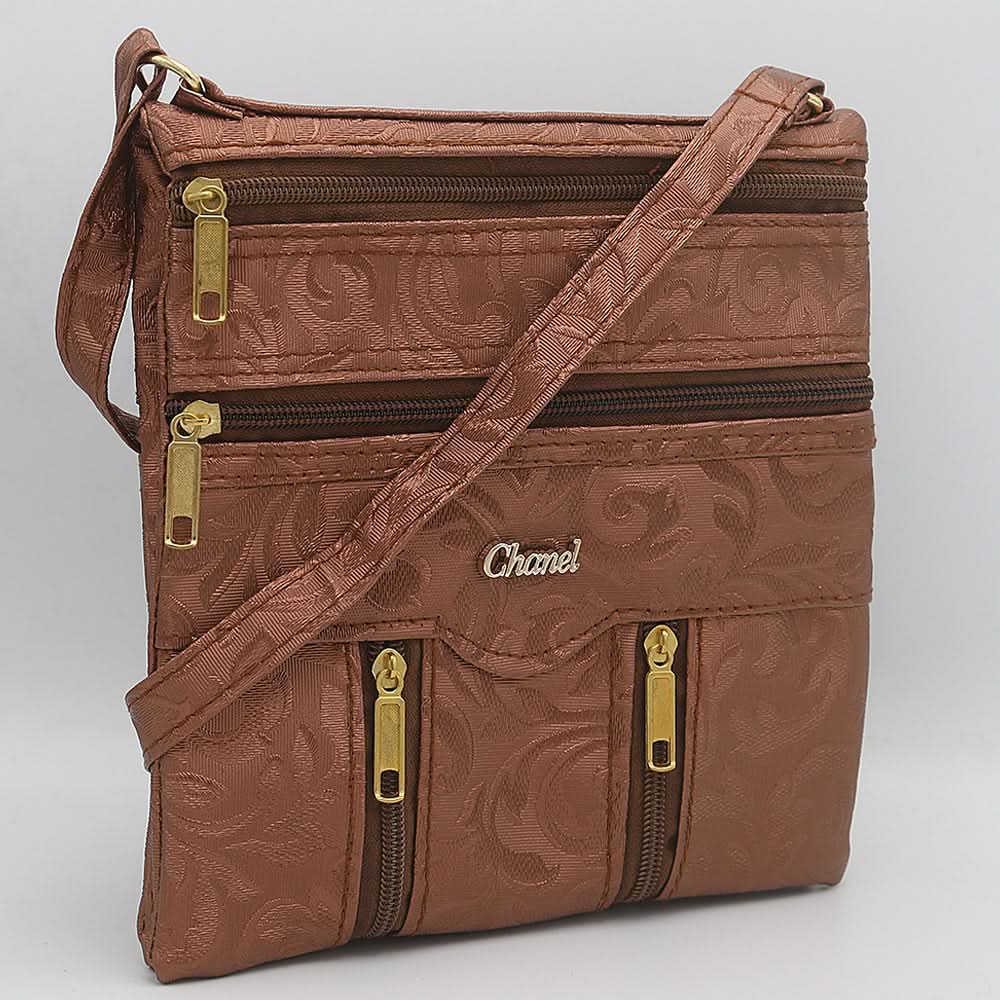 Women's Shoulder Bag 8665 - Copper, Women, Bags, Chase Value, Chase Value