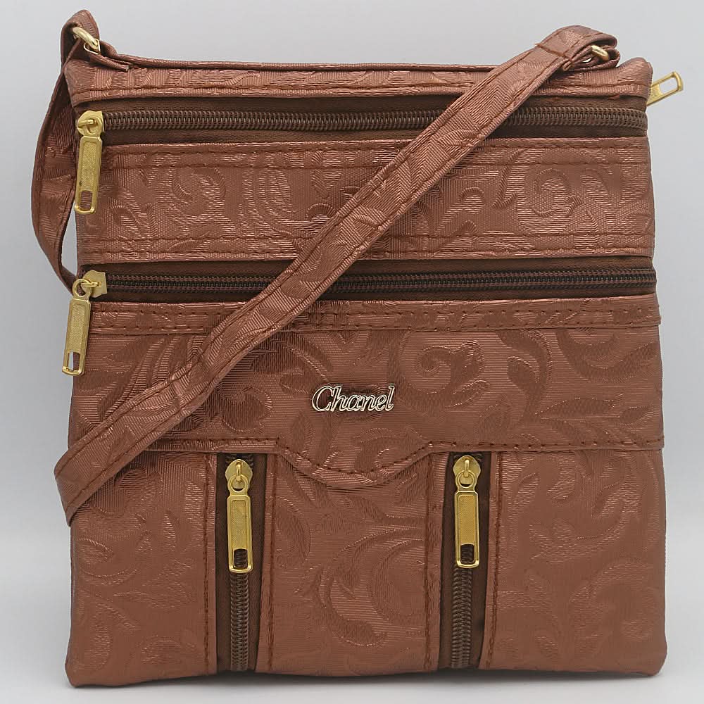 Women's Shoulder Bag 8665 - Copper, Women, Bags, Chase Value, Chase Value