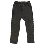 Girls Denim Stone Tight Black, Kids, Pants And Capri, Chase Value, Chase Value