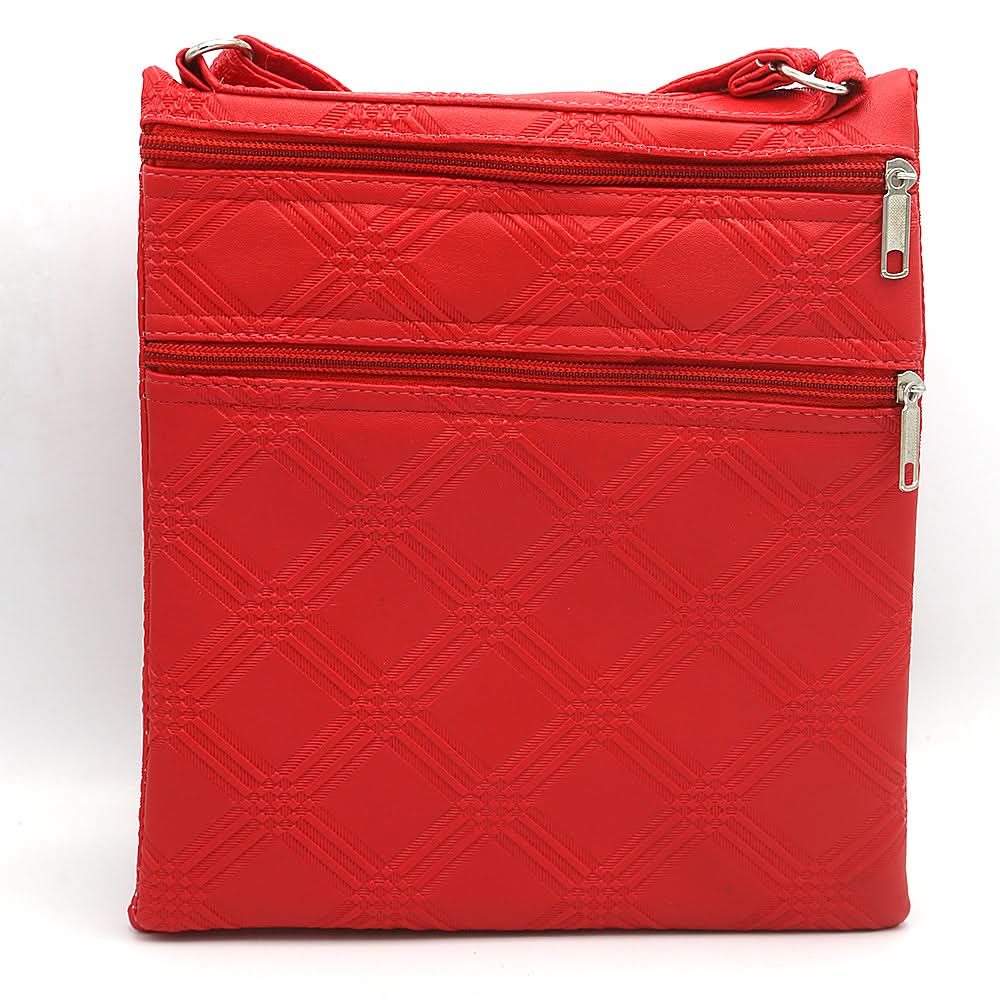 Women's Shoulder Bag 2326 - Red, Women, Bags, Chase Value, Chase Value