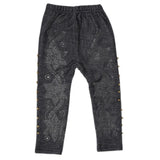 Girls Denim Tight Steel Blue B, Kids, Pants And Capri, Chase Value, Chase Value