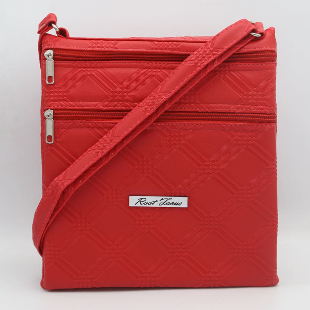 Women's Shoulder Bag 2326 - Red, Women, Bags, Chase Value, Chase Value