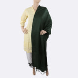 Women's Plain Stoler - Green, Women, Shawls And Scarves, Chase Value, Chase Value