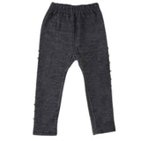 Girls Denim Tight Steel Blue B, Kids, Pants And Capri, Chase Value, Chase Value