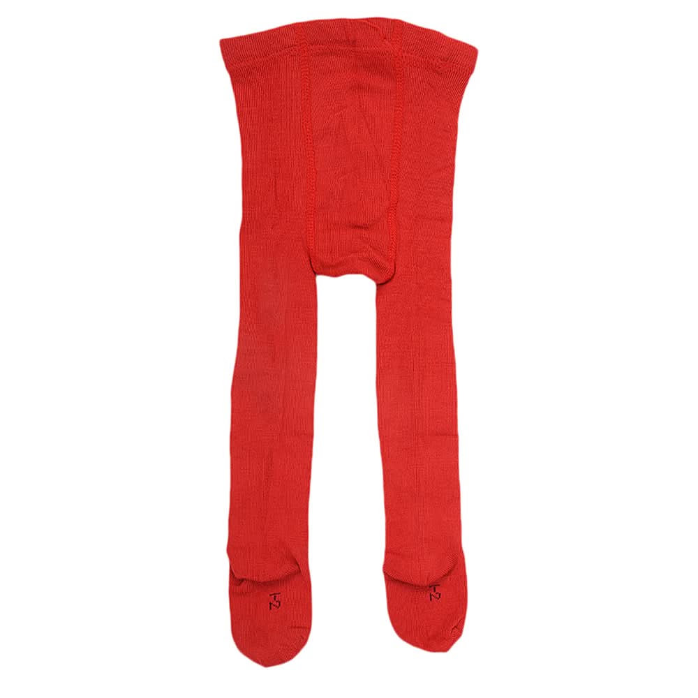 Newborn Girls Leggings - Red, Kids, NB Boys Shorts And Pants, Kids, NB Girls Shorts Skirts And Pants, Chase Value, Chase Value